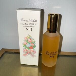 Rare Vintage Laura Ashley No.1 EDP Spray 59ml 2floz